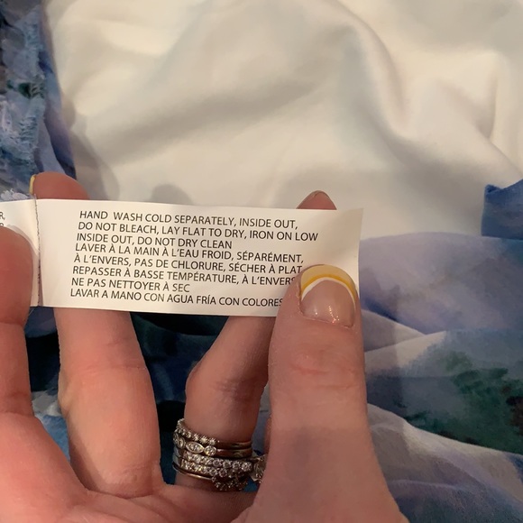 BLACK TAPE TIE DYE MAXI DRESS - Picture 10 of 11